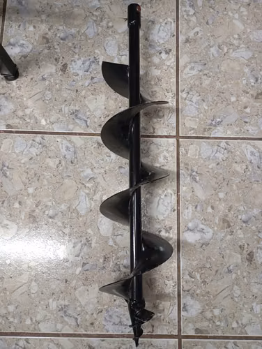 herramienta pieza de barreno para motor barrenador nuevo cod1361 asch - Imagen 1
