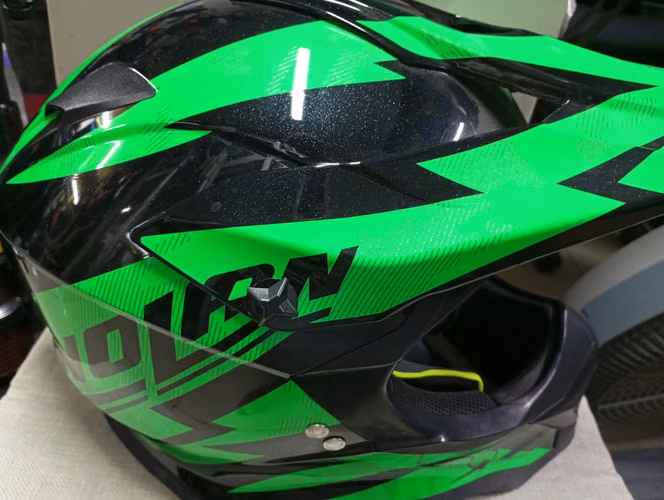 casco motocross moto marca Nolan talla XL nuevo asch - Imagen 1