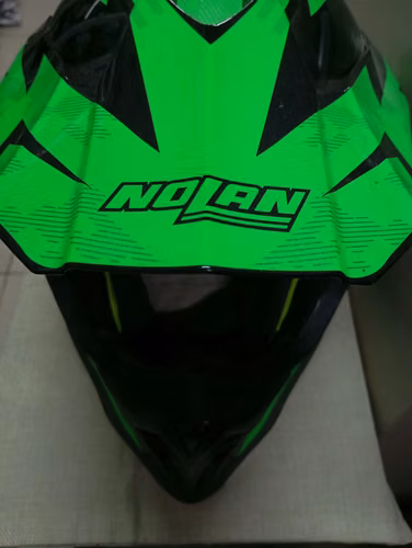 casco motocross moto marca Nolan talla XL nuevo asch - Imagen 5