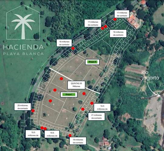 Lotes y Quintas en Hacienda Playa Blanca, Punta Morales, Puntarenas - Imagen 17