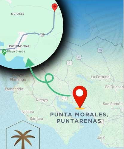 Lotes y Quintas en Hacienda Playa Blanca, Punta Morales, Puntarenas - Imagen 18
