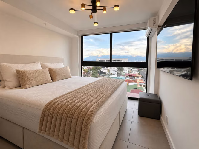 Apartamento en Bo Escalante con hermosa vista y Balcón en L - Imagen 8