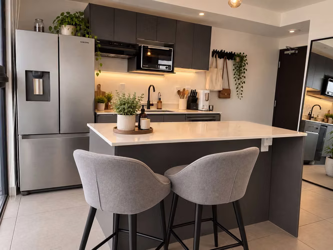 Apartamento en Bo Escalante con hermosa vista y Balcón en L - Imagen 5