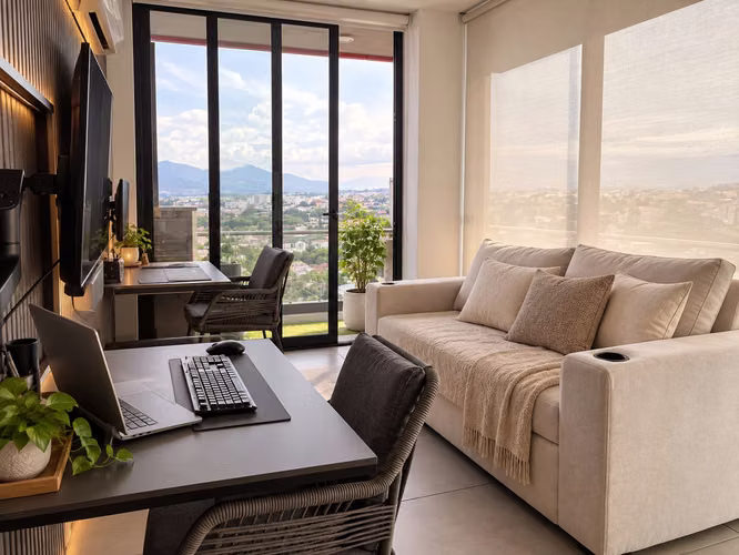 Apartamento en Bo Escalante con hermosa vista y Balcón en L - Imagen 6
