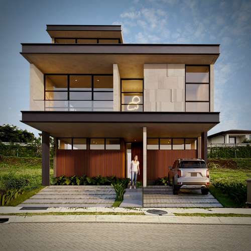 Venta de casa nueva en Condominio Avenida del Este - Imagen 1