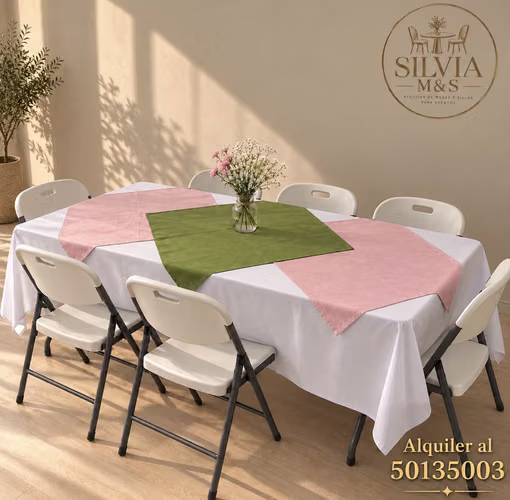 Table rental for events