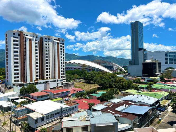 Venta de apartamento en Sky Garden Sabana (Mata Redonda). ¡Nuevo! Tipo estudio.