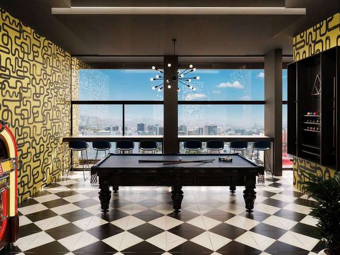 Alquiler de apartamento en Sky Garden Sabana (Mata Redonda). ¡Nuevo! Tipo estudio.
