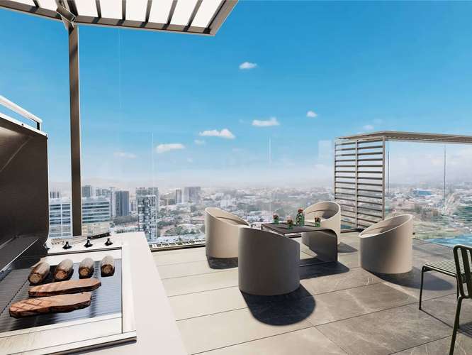 Alquiler de apartamento en Sky Garden Sabana (Mata Redonda). ¡Nuevo! Tipo estudio.