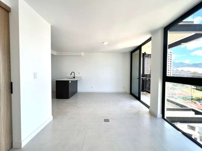 Alquiler de apartamento en Sky Garden Sabana (Mata Redonda). ¡Nuevo! Tipo estudio.