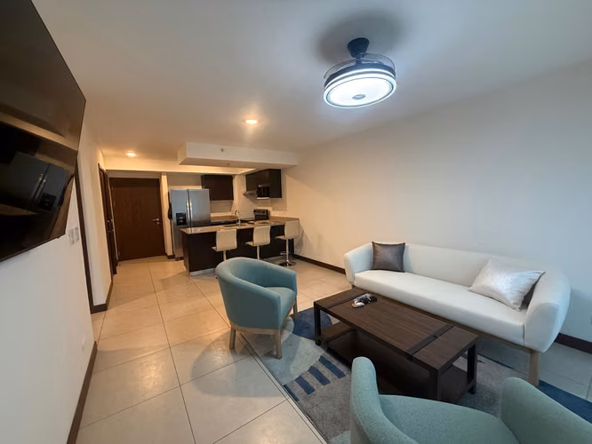 ALQUILER APARTAMENTO HEREDIA AMUEBLADO AMPLIO. CONDOMINIO EUROCENTER - Imagen 5