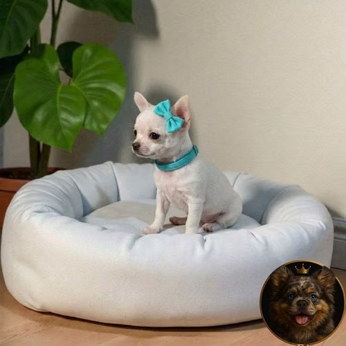 Cachorro CHIHUAHUA CABEZA DE MANZANA TRADICIONAL disponible - Imagen 2