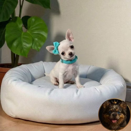 Cachorro CHIHUAHUA CABEZA DE MANZANA TRADICIONAL disponible - Imagen 3