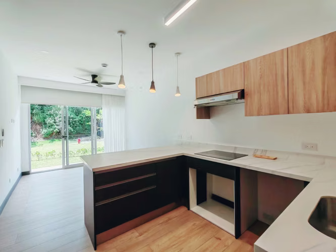 Santa Ana - A estrenar- 1 habitación- Jardín- Electrodomésticos - Imagen 3