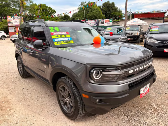 FORD BRONCO SPORT-2024-AUTOMATICO-