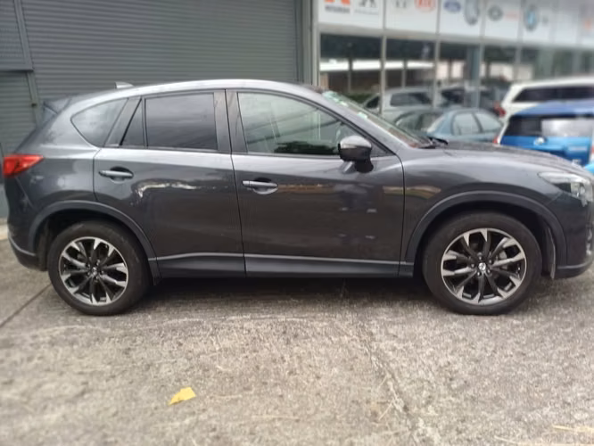 Mazda CX-5 año 2017