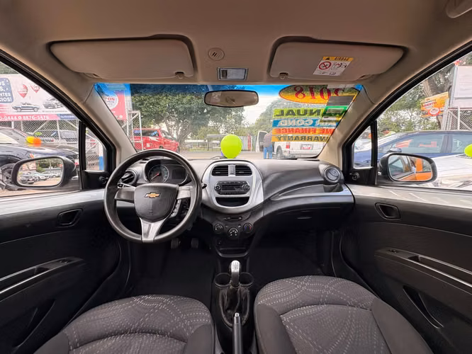 CHEVROLET BEAT LT-2018-HATCHBACK-MANUAL-CAJA 5TA-3.875.000 - Imagen 6