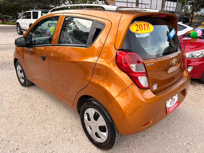 CHEVROLET BEAT LT-2018-HATCHBACK-MANUAL-CAJA 5TA-3.875.000 - Imagen 3