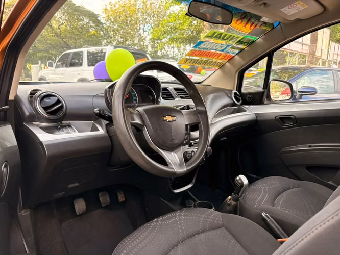 CHEVROLET BEAT LT-2018-HATCHBACK-MANUAL-CAJA 5TA-3.875.000 - Imagen 5