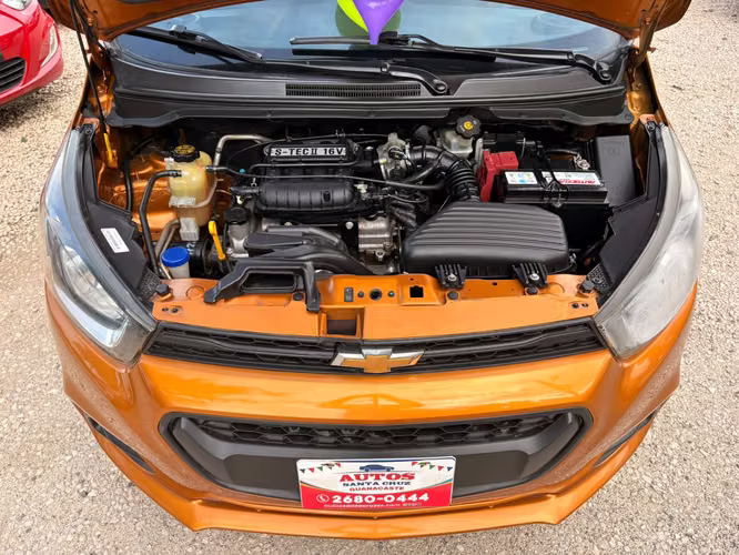 CHEVROLET BEAT LT-2018-HATCHBACK-MANUAL-CAJA 5TA-3.875.000 - Imagen 8