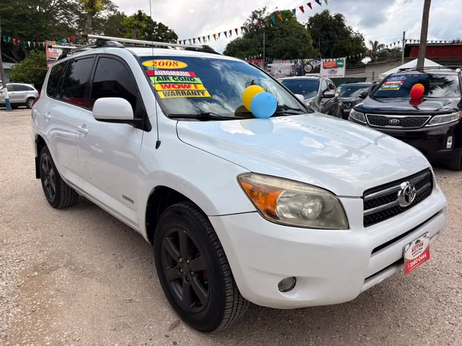 TOYOTA RAV4 VVT-I-2008-AUTOMATICO-4X2-6.775.000 - Imagen 4