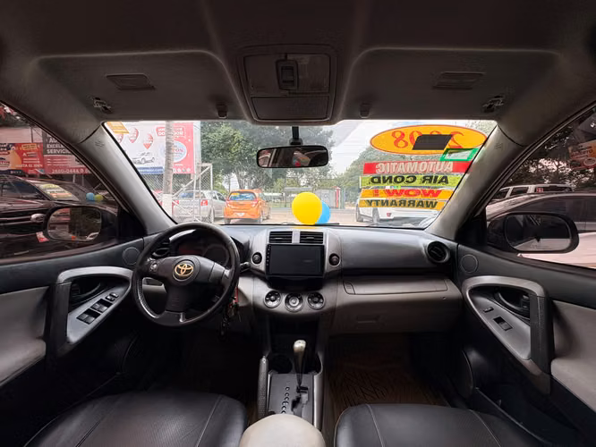 TOYOTA RAV4 VVT-I-2008-AUTOMATICO-4X2-6.775.000 - Imagen 5