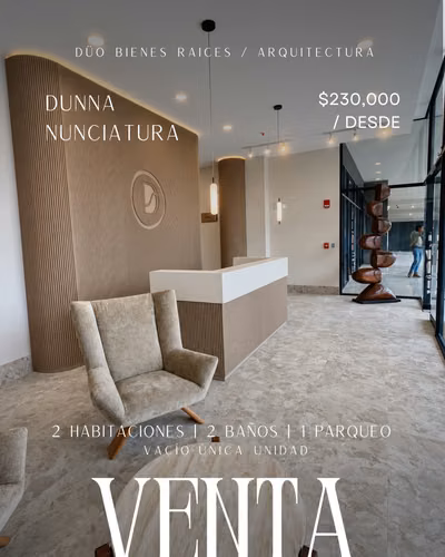 Venta en Dunna Nunciatura