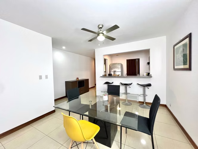 Alquiler de apartamento en Santa Ana. 2 Habitaciones. Amueblado. ¡Amenidades! - Imagen 8