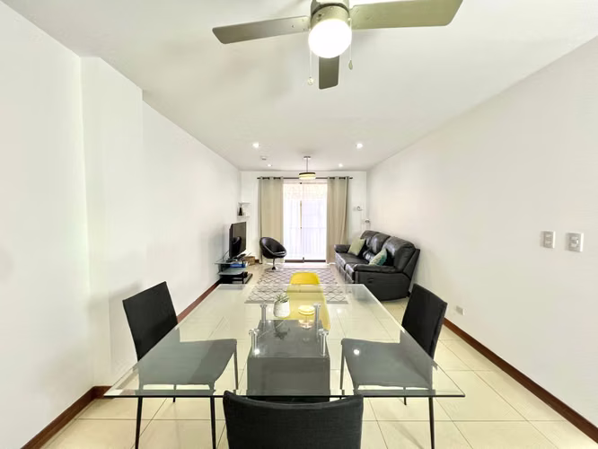 Alquiler de apartamento en Santa Ana. 2 Habitaciones. Amueblado. ¡Amenidades! - Imagen 3