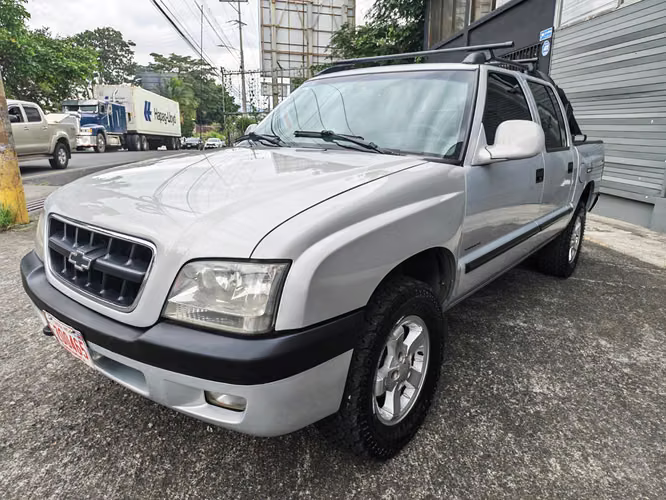 Chevrolet S10 Pick Up 4x4 año 2005 