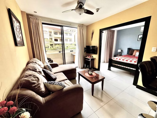 SANTA ANA CENTRO-MONTESOL! APARTAMENTO AMOBLADO DE 1 HAB/1BAÑO/1PARQUEO - Imagen 2