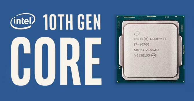 Tarjeta de video y Procesador Intel 10ma generación 6 meses de garantía 