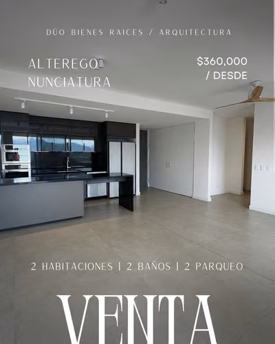 Venta en Alterego Nunciatura