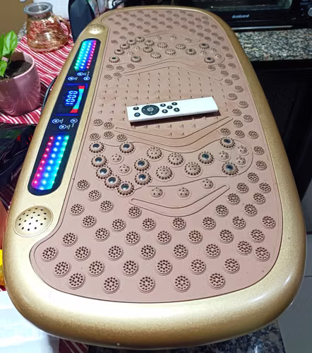 Ganga Maquina vibradora para ejercicio