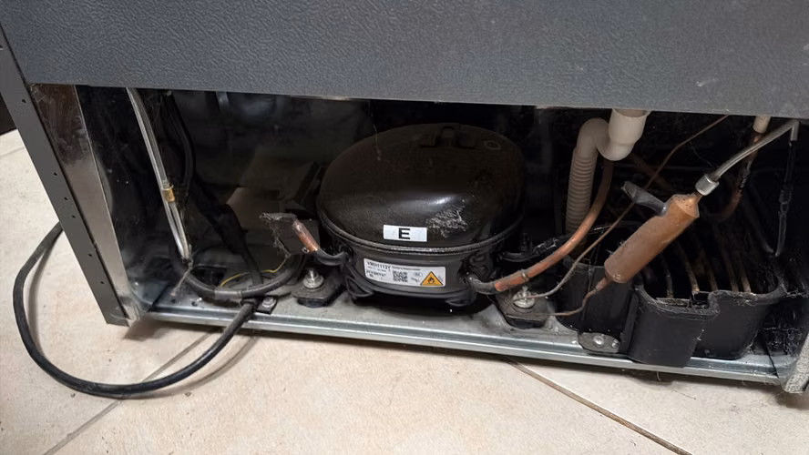 Refrigeradora Whirlpool inverter 9 p