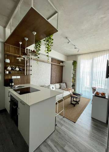 Full furnished and equipped department