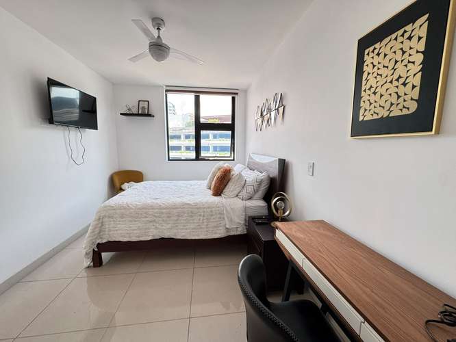 OPORTUNIDAD Apartamento amueblado de 1 habitación, piso 7.