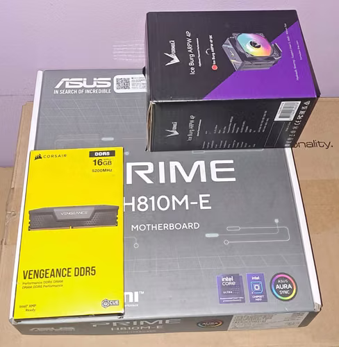 Kit Actualización Intel 6 meses de garantía 
