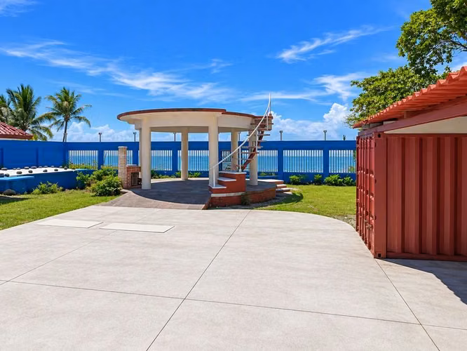Se Vende Propiedad Titulada Frente al Mar en Puntarenas 850m2 terreno esquinero - Imagen 4
