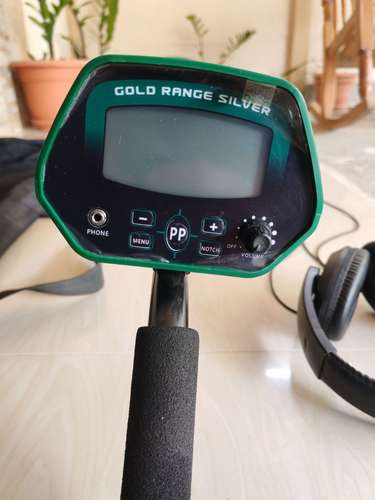 Detector de metales, Oro y plata bajo tierra  - Imagen 3