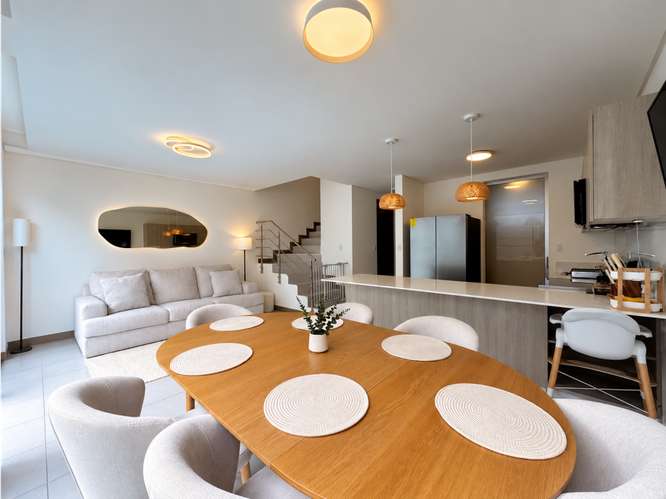 ALQUILER DE CASA AMUEBLADA EN CONDOMINIO BLUE, CARIARI - Imagen 9