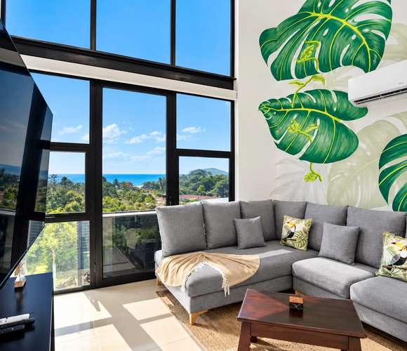 VENTA / Espectacular Loft completamente amueblado con Vista al Mar y Atardeceres en Jacó - Imagen 11