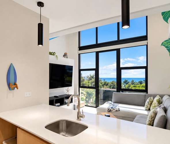 VENTA / Espectacular Loft completamente amueblado con Vista al Mar y Atardeceres en Jacó - Imagen 9