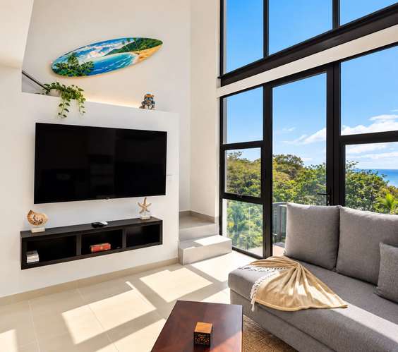 VENTA / Espectacular Loft completamente amueblado con Vista al Mar y Atardeceres en Jacó - Imagen 12