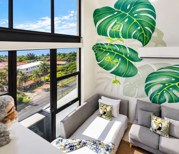 VENTA / Espectacular Loft completamente amueblado con Vista al Mar y Atardeceres en Jacó - Imagen 15
