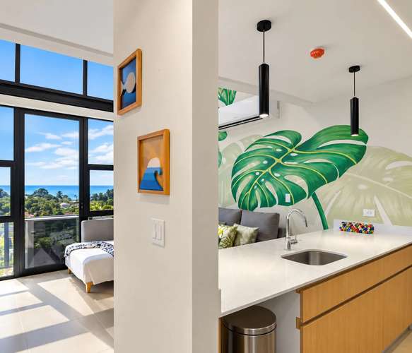 VENTA / Espectacular Loft completamente amueblado con Vista al Mar y Atardeceres en Jacó - Imagen 8