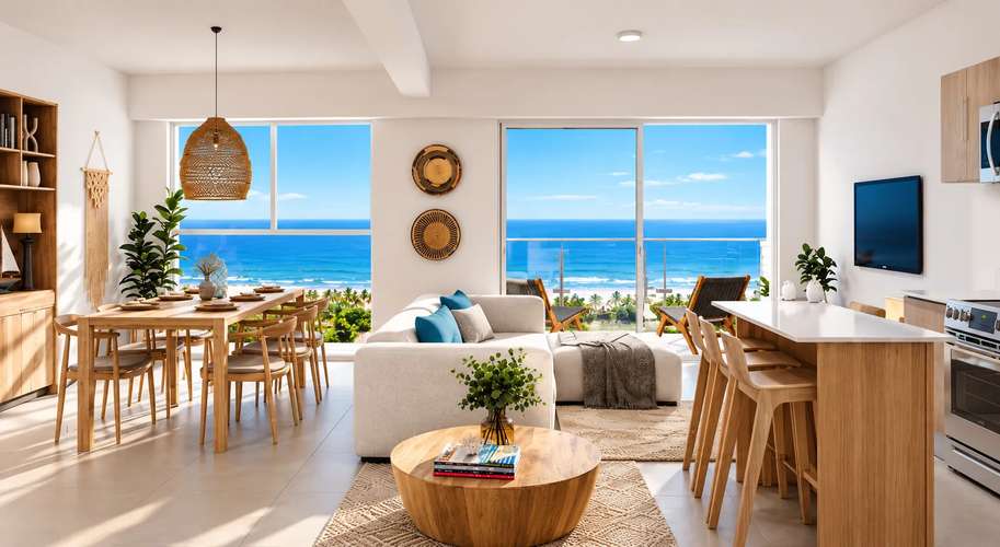 Espectacular Apartamento en Jacó con Vista al Mar y Balcón Privado - ¡Viva el Lujo Costero! - Imagen 3