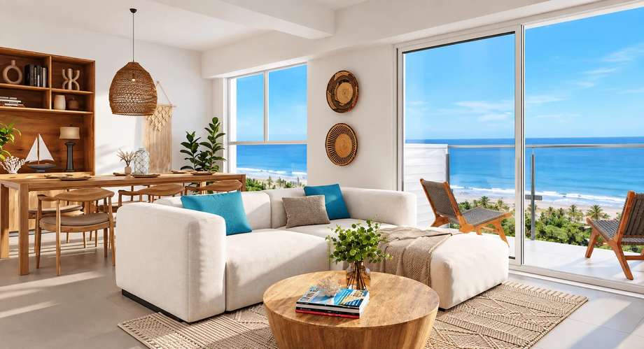 Espectacular Apartamento en Jacó con Vista al Mar y Balcón Privado - ¡Viva el Lujo Costero! - Imagen 4