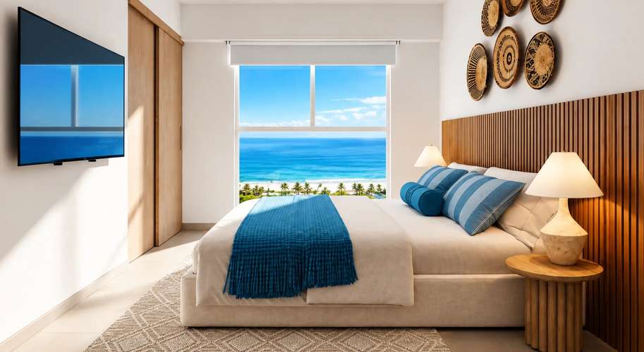 Espectacular Apartamento en Jacó con Vista al Mar y Balcón Privado - ¡Viva el Lujo Costero! - Imagen 2
