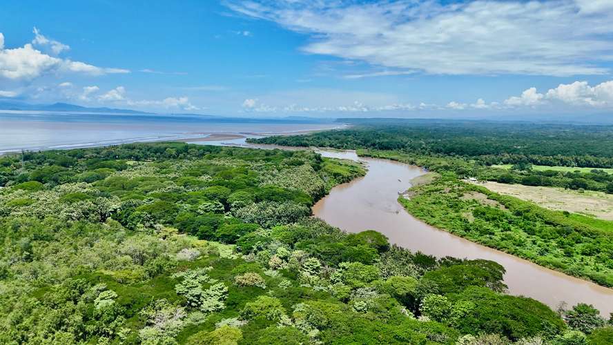 Terreno Excepcional en Tarcoles: Vistas al Mar, Río y Naturaleza Pura